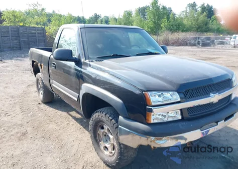 2003 Chevrolet Silverado 1500 Ls z USA, uszkodzony, nr VIN 1GCEK14T53Z184085